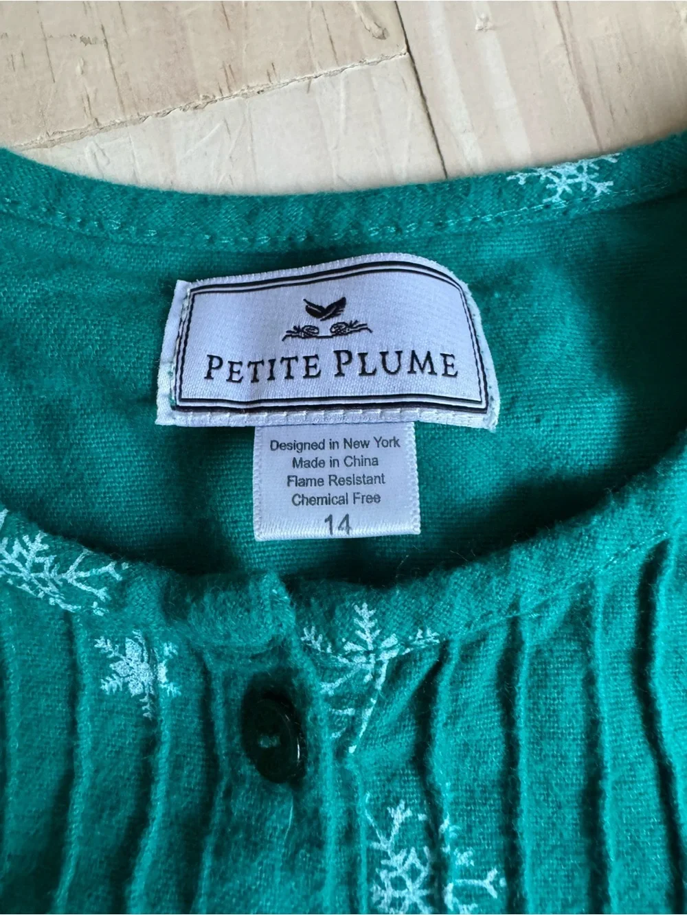 Petite Plume Night Dress
